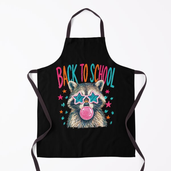 Item preview, Back to School Raccoon Fun Design designed and sold by RDGNR.