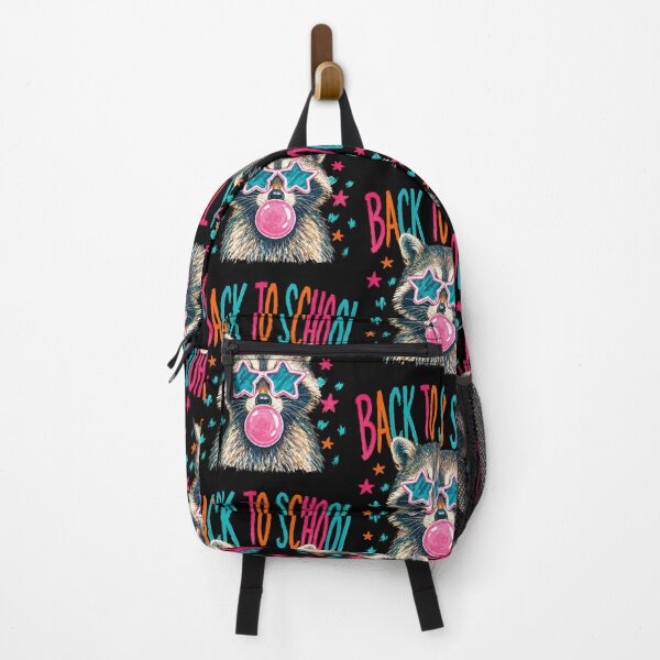 Item preview, Back to School Raccoon Fun Design designed and sold by RDGNR.