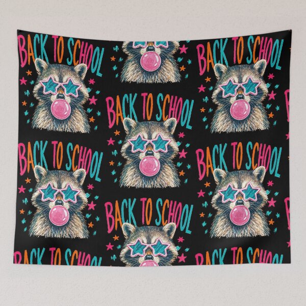 Item preview, Back to School Raccoon Fun Design designed and sold by RDGNR.