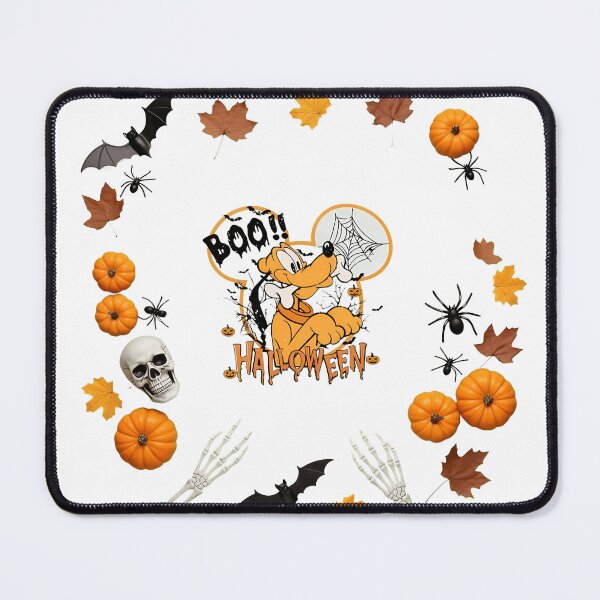 Item preview, Spooky Halloween Cartoon Mouse Pumpkin Autumn Design designed and sold by LucasHays39146.