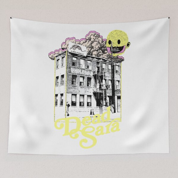 Item preview, Vintage Building Hard Rock Band  designed and sold by GuemoStyle.