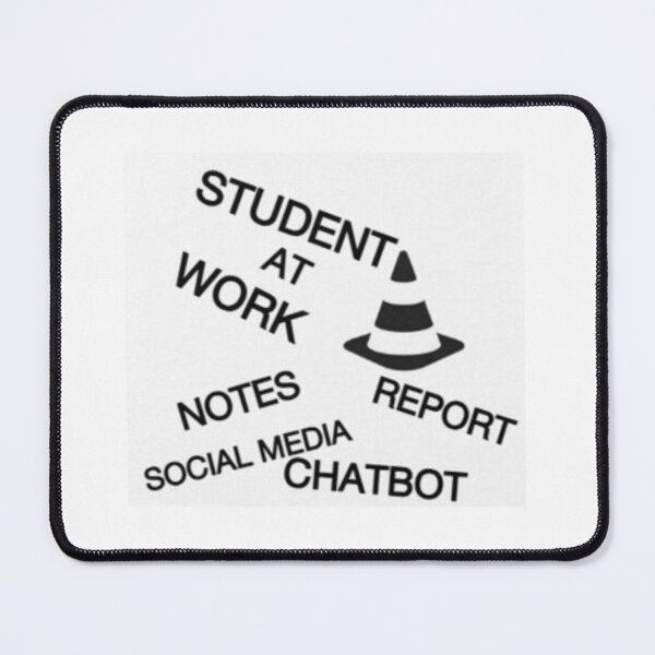 Item preview, STUDENT AT WORK designed and sold by giantstep.