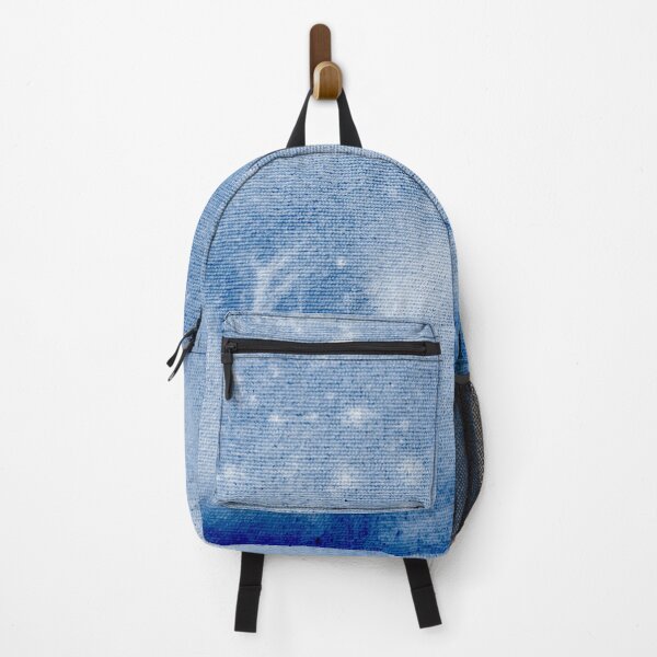 Item preview, Blue Abstract Textured Artwork designed and sold by Ityezstudio.