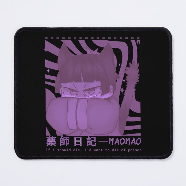 Item preview, Scribble Purple Cat Poison  designed and sold by Izaa-aart.