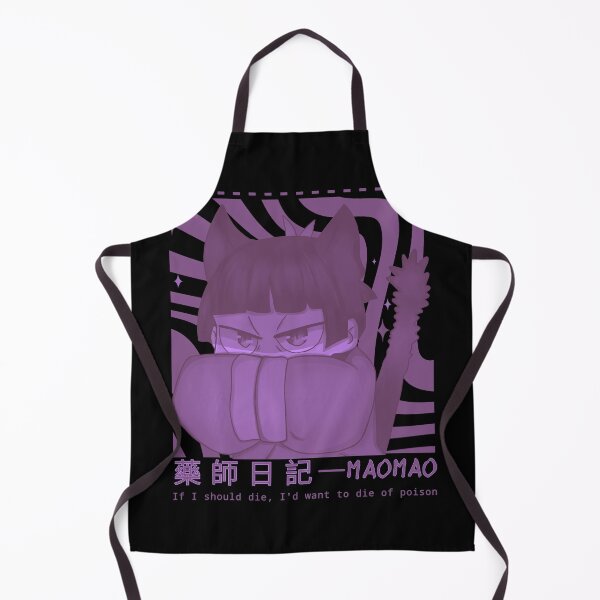 Item preview, Scribble Purple Cat Poison designed and sold by Izaa-aart.