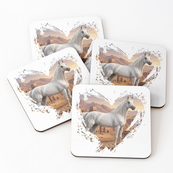 Item preview, An Abbayan horse, Yemen, and a heart designed and sold by Cheval-de-coeur.