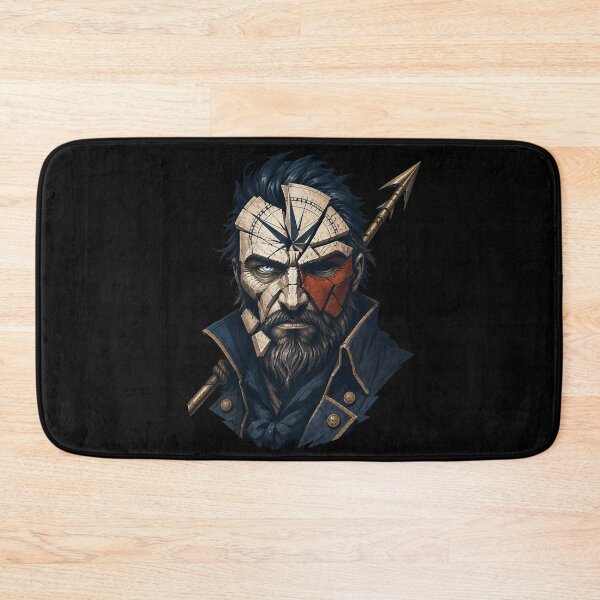 Item preview, Moby Dick: Fractured Compass Captain Portrait designed and sold by Fenay Designs.