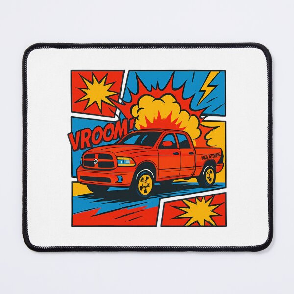 Item preview, Dodge Ram Daytona | ⭐⭐⭐⭐⭐ designed and sold by BRUHED.