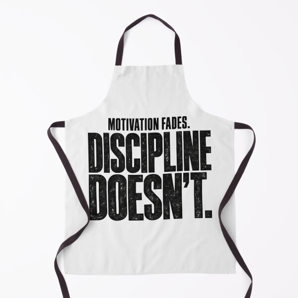 Item preview, Motivation Fades. Discipline Doesn't, Winter Training Statement designed and sold by PhylonBoxx.