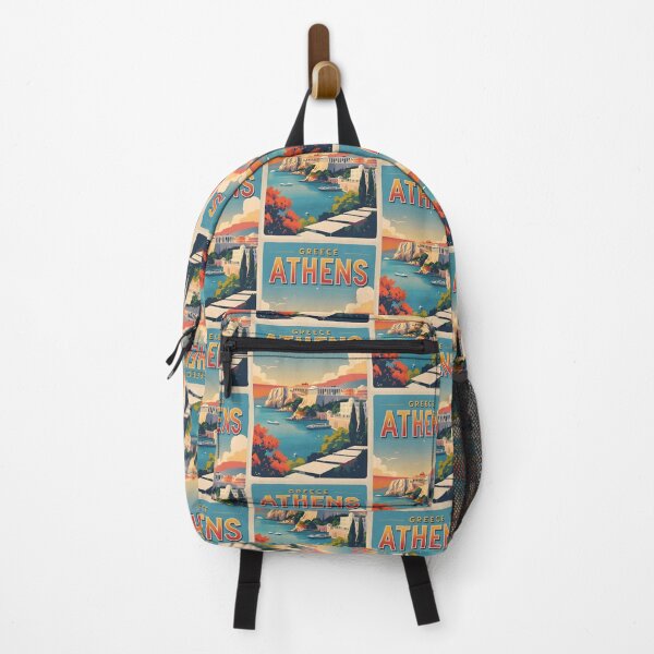 Item preview, Athens Greece Vintage Travel Tourism designed and sold by TravelersGems.