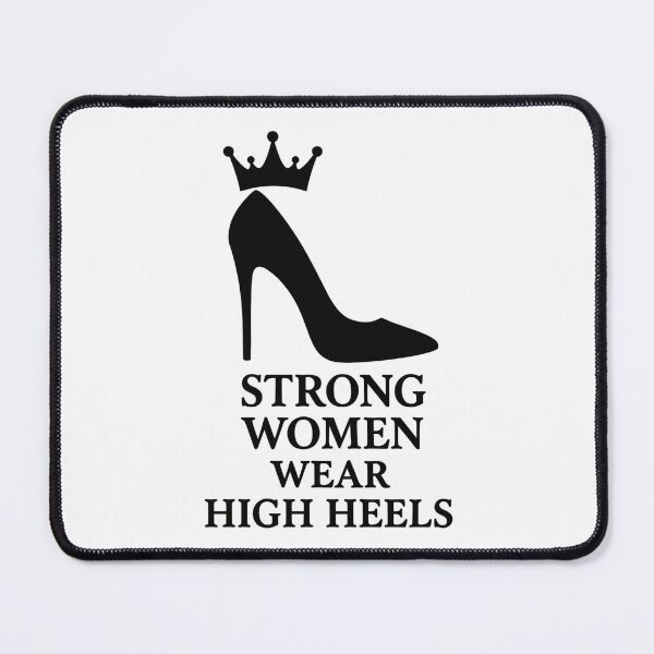 Item preview, Strong Women Wear High Heels – Queen Silhouette designed and sold by Pineapple-Tree.