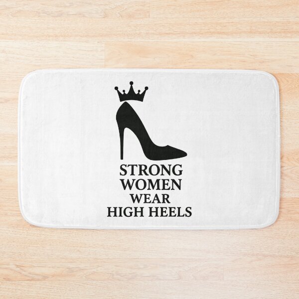 Item preview, Strong Women Wear High Heels – Queen Silhouette designed and sold by Pineapple-Tree.