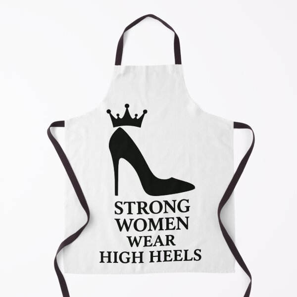 Item preview, Strong Women Wear High Heels – Queen Silhouette designed and sold by Pineapple-Tree.