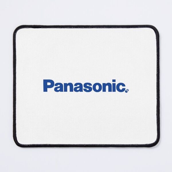 Item preview, Panasonic Corporate Logo | Blue on Black Tech Branding designed and sold by amamspk.
