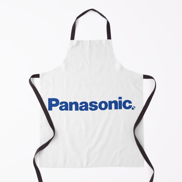 Item preview, Panasonic Corporate Logo | Blue on Black Tech Branding designed and sold by amamspk.