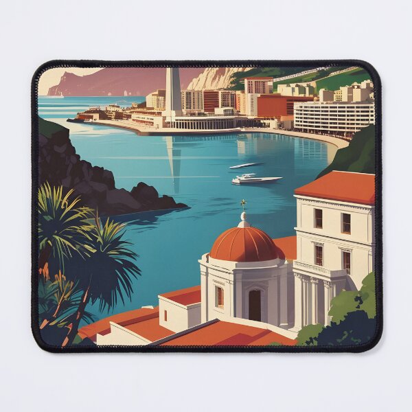 Item preview, Gibraltar Vintage Travel Tourism designed and sold by TravelersGems.