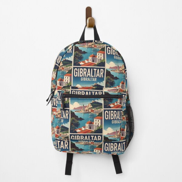 Item preview, Gibraltar Vintage Travel Tourism designed and sold by TravelersGems.