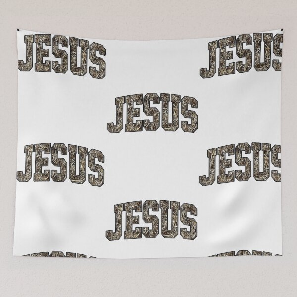 Item preview, Jesus Camo Religious Text Design designed and sold by RDGNR.