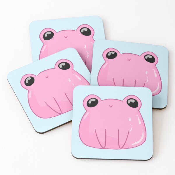 Item preview, Pink Frog designed and sold by Extremely Tired Art.