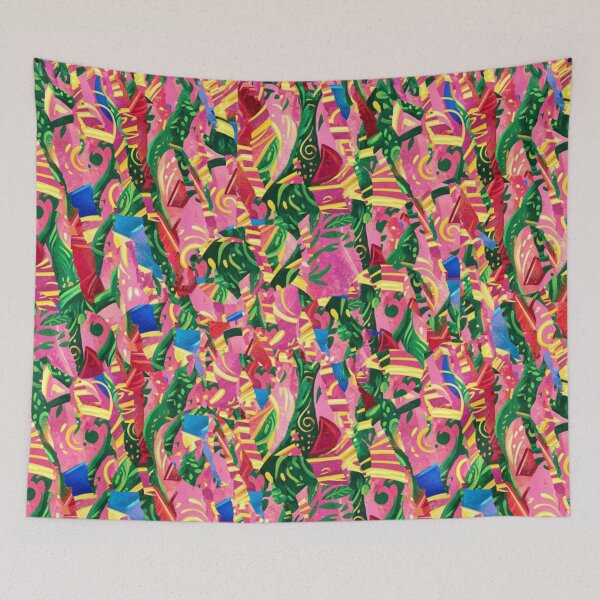 Item preview, Swirling colors, floral geometry designed and sold by Sigtrix.