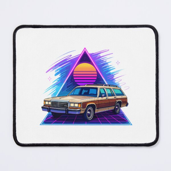 Item preview, Vintage Ford Country Squire Station Wagon Retro Car Art | Perfect Gift For You And Friends designed and sold by BRUHED.