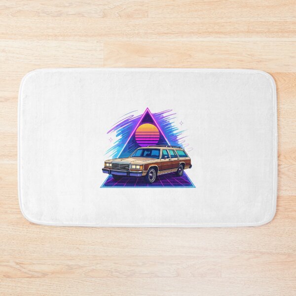 Item preview, Vintage Ford Country Squire Station Wagon Retro Car Art | Perfect Gift For You And Friends designed and sold by BRUHED.