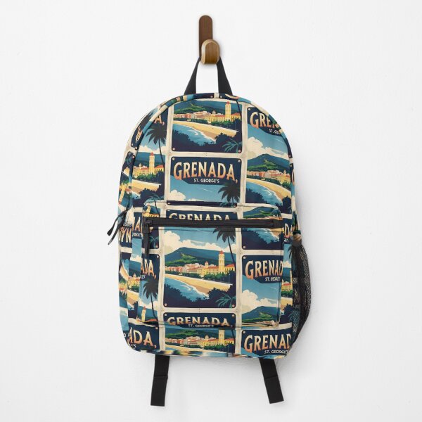 Item preview, St Georges Grenada Vintage Travel Tourism designed and sold by TravelersGems.
