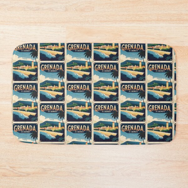 Item preview, St Georges Grenada Vintage Travel Tourism designed and sold by TravelersGems.