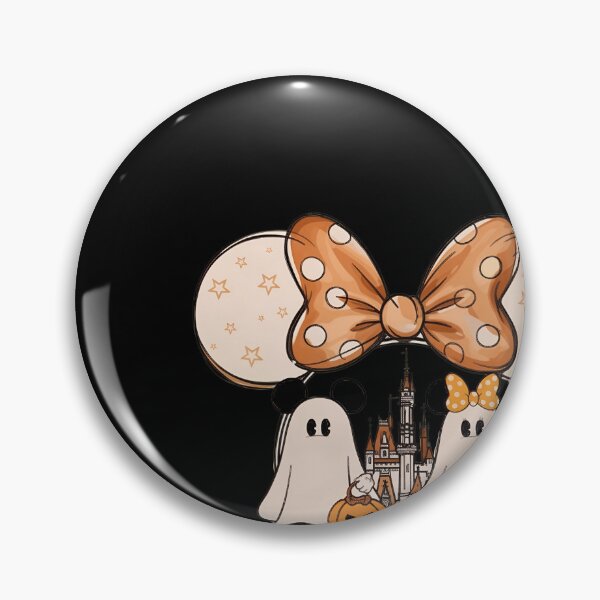 Item preview, Cute Halloween Ghost Couple Castle Pumpkin Night designed and sold by DavidSant26305.