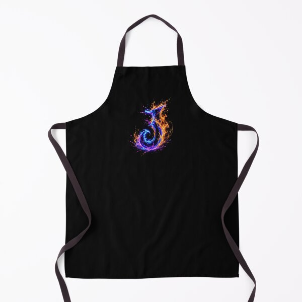 Item preview, Arcane Blaze Graffiti Letter J designed and sold by BlissBlvdShop.