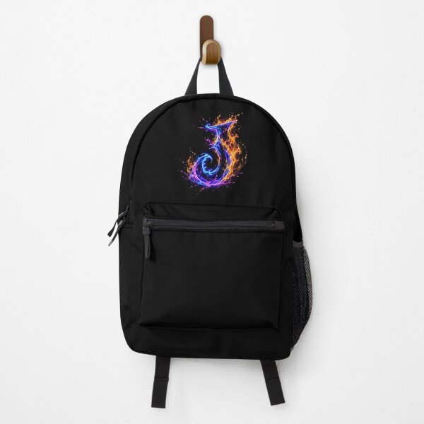 Item preview, Arcane Blaze Graffiti Letter J designed and sold by BlissBlvdShop.