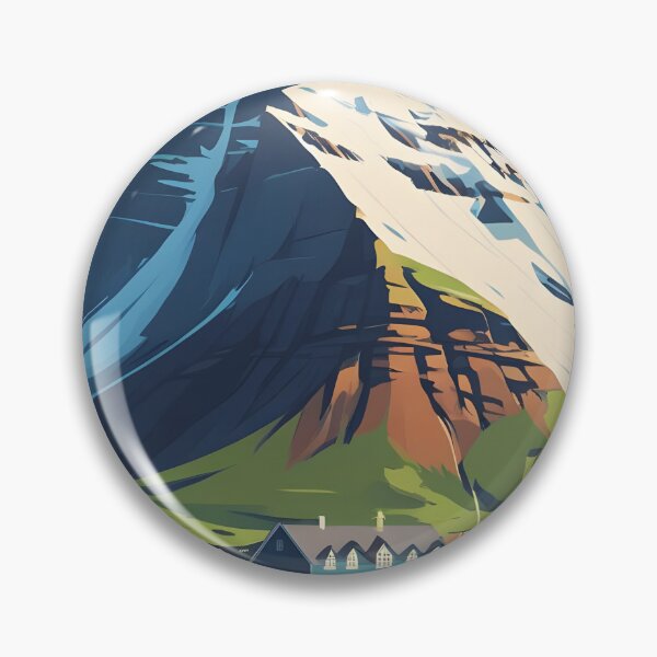 Item preview, Nuuk Greenland Vintage Travel Tourism designed and sold by TravelersGems.