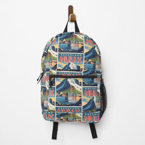Item preview, Nuuk Greenland Vintage Travel Tourism designed and sold by TravelersGems.