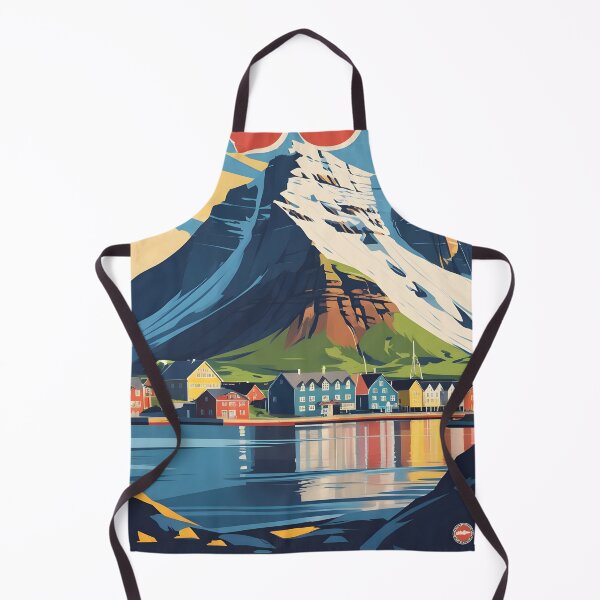 Item preview, Nuuk Greenland Vintage Travel Tourism designed and sold by TravelersGems.