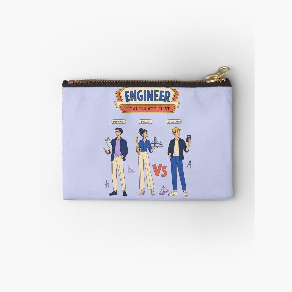 Item preview, Engineer Sticker — “I’ll Calculate It First” Engineering Humor Design designed and sold by Krasnovaovaova.