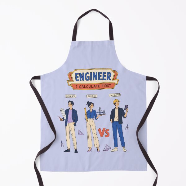 Item preview, Engineer Sticker — “I’ll Calculate It First” Engineering Humor Design designed and sold by Krasnovaovaova.