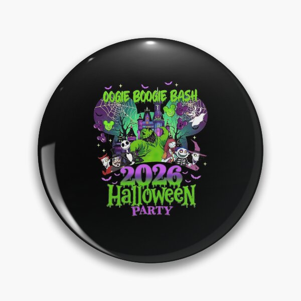 Artikelvorschau, Boogie Bash 2026 Halloween-Party entworfen und verkauft von thefirstbroo.