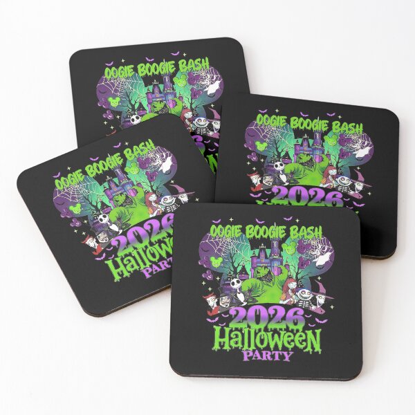 Item preview, Boogie Bash 2026 Halloween Party designed and sold by thefirstbroo.