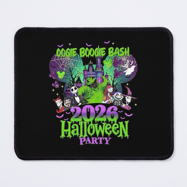 Artikelvorschau, Boogie Bash 2026 Halloween-Party entworfen und verkauft von thefirstbroo.