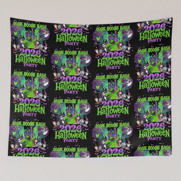 Item preview, Boogie Bash 2026 Halloween Party designed and sold by thefirstbroo.