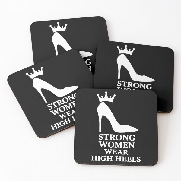 Item preview, Strong Women Wear High Heels – Queen Silhouette designed and sold by Pineapple-Tree.