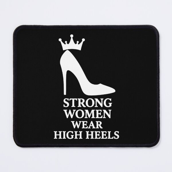 Item preview, Strong Women Wear High Heels – Queen Silhouette designed and sold by Pineapple-Tree.