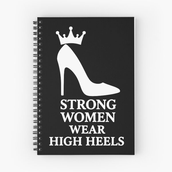 Item preview, Strong Women Wear High Heels – Queen Silhouette designed and sold by Pineapple-Tree.