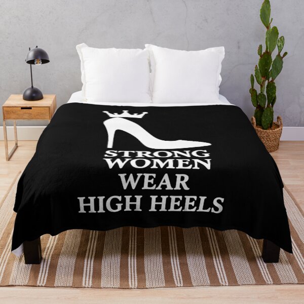 Item preview, Strong Women Wear High Heels – Queen Silhouette designed and sold by Pineapple-Tree.