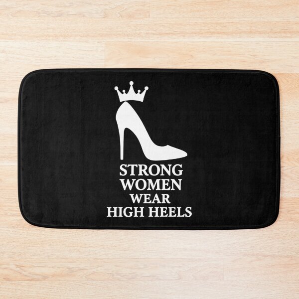 Item preview, Strong Women Wear High Heels – Queen Silhouette designed and sold by Pineapple-Tree.