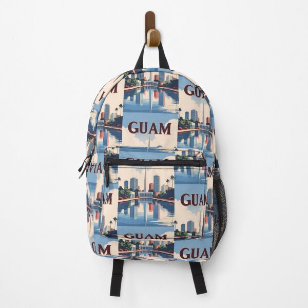 Item preview, Viajes y turismo vintage en Guam designed and sold by TravelersGems.