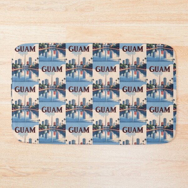 Item preview, Guam Vintage Travel Tourism designed and sold by TravelersGems.