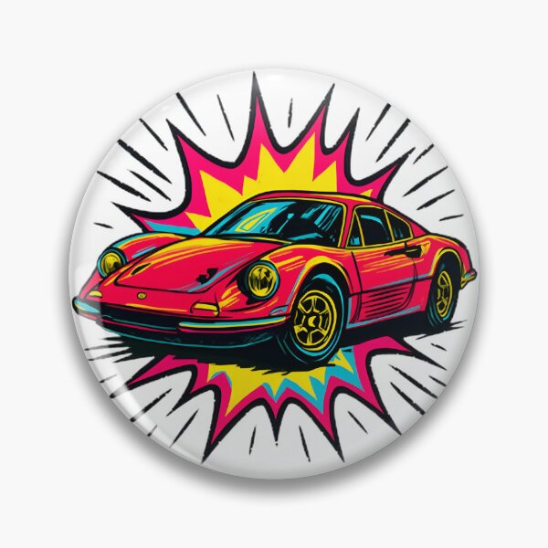 Item preview, Ferrari Dino | Limited Edition designed and sold by BRUHED.