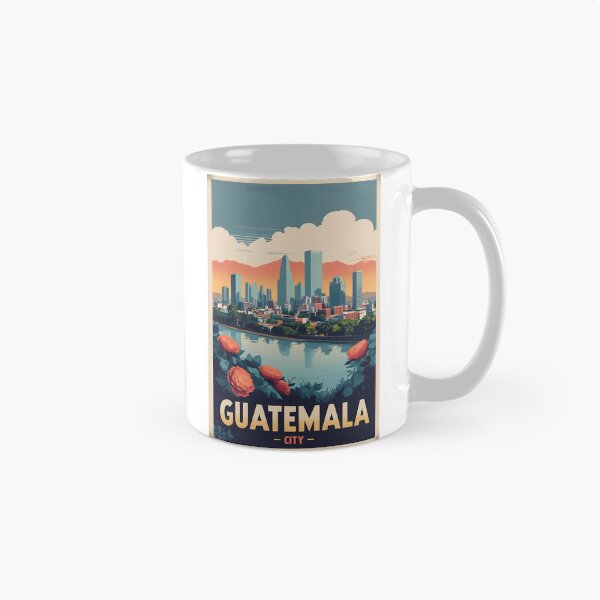 Item preview, Guatemala City Vintage Travel Tourism designed and sold by TravelersGems.