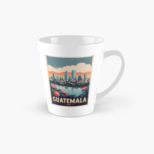 Item preview, Guatemala City Vintage Travel Tourism designed and sold by TravelersGems.